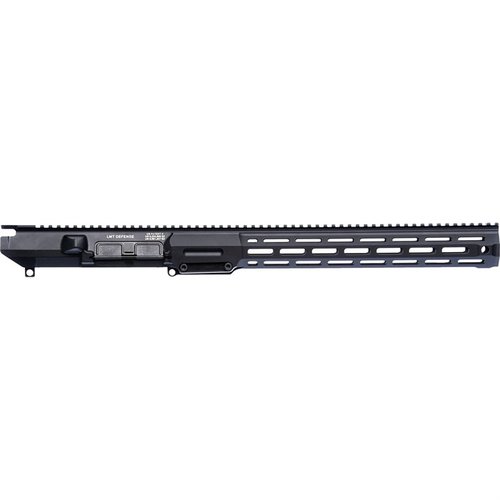 The LMT MRP-H M-LOK 7.62MM Upper Receiver features a monolithic design, M-LOK compatibility, and a secure locking system for versatile large caliber performance.