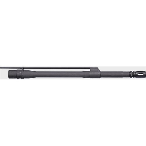 The LMT Monolithic 5.56x45 NATO Rifle Barrel features a durable Chromoly construction, low profile gas block, and cryogenic treatment for enhanced performance.