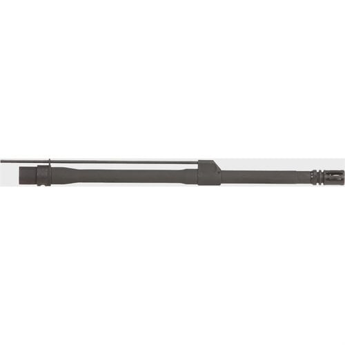 The LMT Monolithic 5.56x45 NATO Rifle Barrel features a low profile gas block, cryogenically treated for durability, and offers options from 10.5" to 20" lengths.