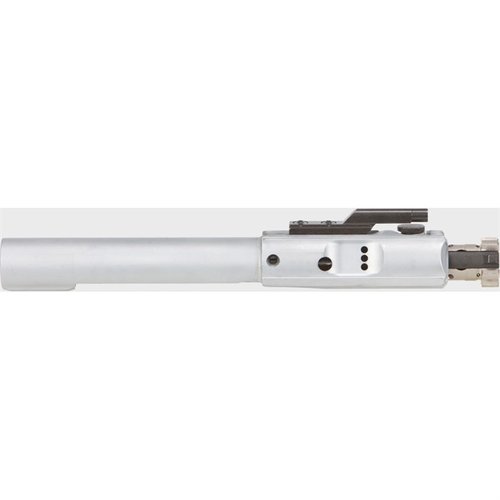 The LMT® 7.62x51 NATO Bolt Carrier Group offers exceptional durability and reliability, designed using proven materials for military-grade performance.