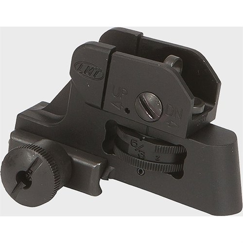 LMT DEFENSE M16A2 CARRY HANDLE TACTICAL ADJUSTABLE REAR SIGHT