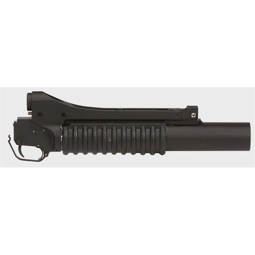 Experience the authentic feel of the M203 with the LMT 37MM Flare Launcher, fully functional for M4/M16 ARs, easy to mount, and no ATF licensing required.