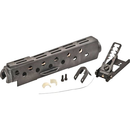 The LMT Defense M203 Mounting Kit is designed for both Carbine and Rifle, providing a reliable and secure attachment for enhanced versatility and performance.