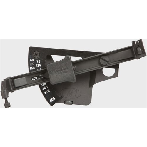 Enhance your shooting accuracy with the LMT Defense M203 Quadrant Sight, offering versatile mounting options for rail, carry handle, or A2/A1 setups.