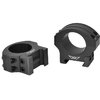 WARNE MFG. COMPANY HYPERLITE RINGS 1" LOW (0.775") MATTE BLACK