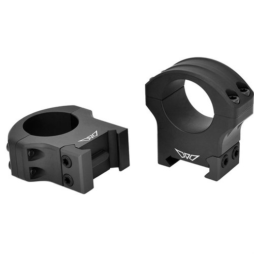 Experience 35% weight reduction with Warne HyperLite Scope Rings, featuring integrated recoil lugs, CNC machining, and compatibility with picatinny & weaver bases.