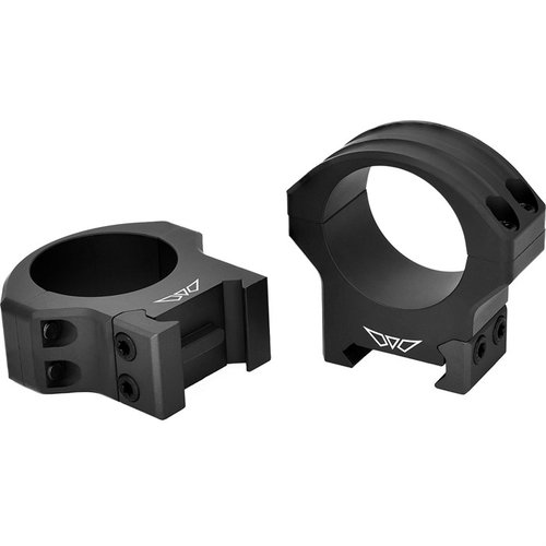 Discover Warne HyperLite Scope Rings: 35% lighter, precision CNC machined, dual-screw clamps, and fits picatinny & weaver bases for unbeatable performance.