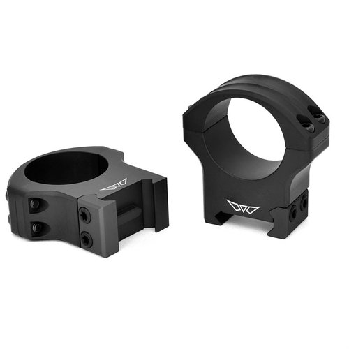 Experience 35% weight savings with Warne HyperLite Scope Rings, crafted from MagnaFusion™ Alloy for unmatched strength and stability, ensuring zero retention and precision.
