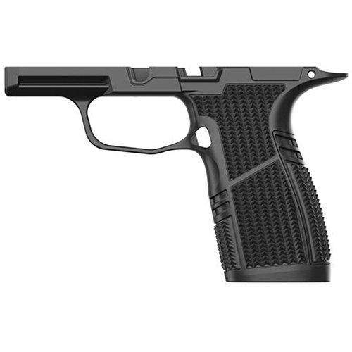 Upgrade your SIG SAUER P365 with the Tyrant CNC Snub Nose Grip Module for enhanced ergonomics, durability, and seamless compatibility with existing holsters.