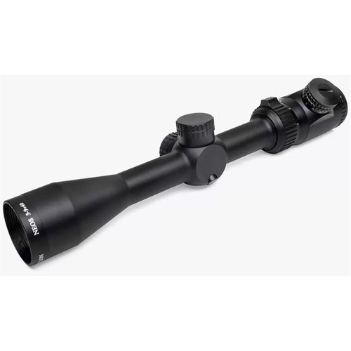 The Athlon Optics NEOS 3-9X40MM SFP Rifle Scope offers durability with a one-piece aluminum tube, fully multi-coated lenses, and budget-friendly quality features.