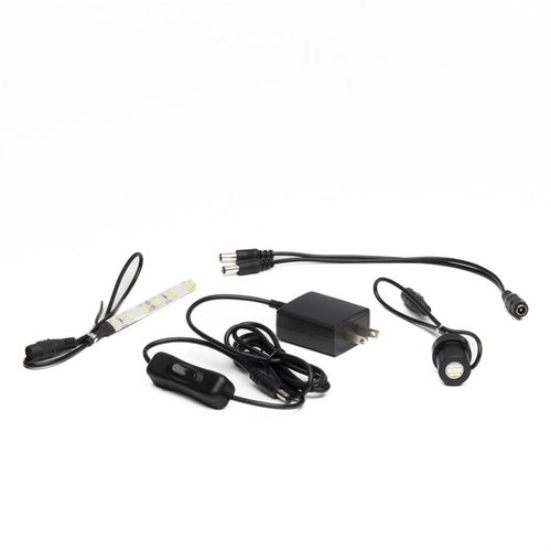 Enhance your reloading experience with the Skylight LED Shellplate Light System, featuring bright, long-lasting illumination and easy installation for the LEE Loadmaster.