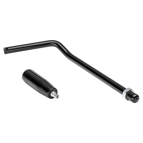 Enhance your reloading with the Ergo Roller Lever, designed for ergonomic comfort, easy powder charge visibility, and smooth operation on the Lyman Crusher II Press.