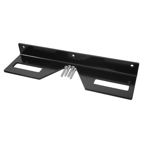 Organize your QC top plates with the Inline Fabrication Double Storage Dock, keeping them secure and out of the way when not in use. Includes hardware.