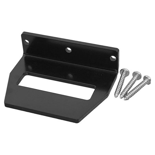 The INLINE FABRICATION Single Storage Dock secures your QC top plates, keeping them organized and accessible; includes all necessary mounting hardware.