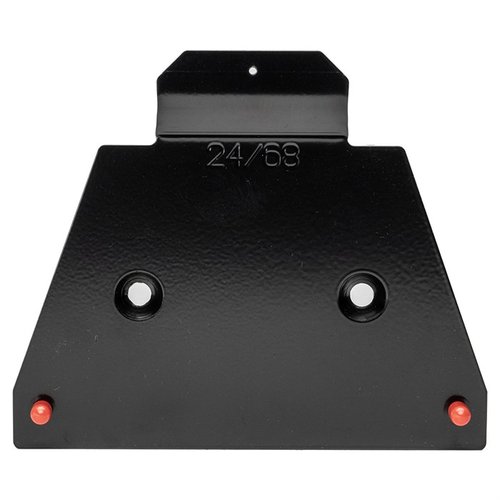 The Inline Fabrication Quick Change Ultra Mount Top Plate allows for quick press swaps, maximising bench space with solid rigidity and easy storage solutions.