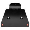 The Inline Fabrication Quick Change Ultra Mount Top Plate allows for quick press swaps, maximising bench space with solid rigidity and easy storage solutions.