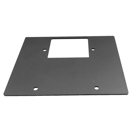 The Inline Fabrication Spacer for Flush Mount Base Plate allows easy installation without routing, ensuring quick change top plates fit seamlessly on your bench.