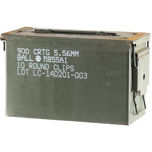 Sturdy, waterproof GI .50 Cal ammo can, perfect for storing tools, emergency supplies, or valuables. Great used condition and portable for all your needs.