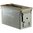 SCHRECK WHOLESALE INC GI 50 CALIBER AMMO CAN GREEN - USED