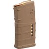 The Magpul PMAG LR/SR GEN M3 offers reliable 25-round capacity, anti-tilt follower, and transparent MagLevel windows for easy round tracking.