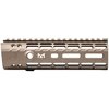 The AERO Precision GEN-2 Enhanced M-LOK Handguard offers a lightweight, free float design with anti-rotation tabs, scalloped rails, and quick disconnect sockets for versatility.