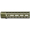 The Aero Precision GEN-2 Enhanced M-LOK Handguard offers a lightweight free float design, anti-rotation tabs, and a continuous top rail for superior modularity.