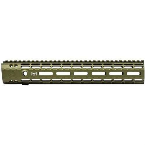 The Aero Precision GEN-2 Enhanced M-LOK Handguard offers a lightweight free float design, built-in anti-rotation tabs, and quick disconnect sling sockets for optimal performance.