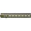 The Aero Precision M5 (.308) Enhanced Gen-2 M-LOK Handguard offers a lightweight, free float design with advanced modularity, anti-rotation tabs, and compatibility with low profile gas blocks.