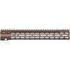 The Aero Precision ATLAS R-ONE 15" Handguard is lightweight, durable, and features a slim profile with M-LOK compatibility and full picatinny rail for versatile attachments.