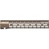 The Aero Precision ATLAS R-ONE Handguard is lightweight, durable, and features a slim profile, with M-LOK compatibility and a full top picatinny rail for attachments.