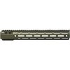 The Aero Precision MOD 4 Handguard offers robust 6061-T6 aluminum construction, a customizable M-LOK™ interface, and steel-reinforced QD sockets for enhanced durability.