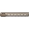 The Aero Precision MOD 4 Handguard offers robust 6061-T6 aluminum construction, a customizable M-LOK™ interface, and steel-reinforced QD sockets for enhanced durability.
