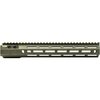 The Aero Precision MOD 4 Handguard features robust 6061-T6 aluminum, a 7-sided M-LOK™ interface, and steel-reinforced QD sockets for optimal performance.