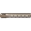 The Aero Precision MOD 4 Handguard features robust 6061-T6 aluminum, 7-sided M-LOK™ customization, and steel-reinforced QD sockets for enhanced durability.