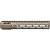The Aero Precision MOD 4 Handguard features robust 6061-T6 aluminum, 7-sided M-LOK™ for customization, and steel-reinforced QD sockets for durability.