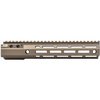 The Aero Precision MOD 4 Handguard features robust 6061-T6 aluminum, a 7-sided M-LOK™ interface, and steel-reinforced QD sockets for superior strength and customization.
