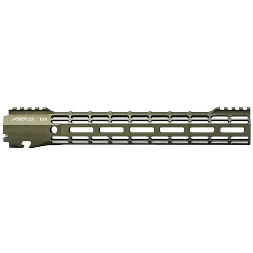 Discover the lightweight ATLAS S-ONE M-LOK Handguard, featuring a durable design, slim profile, and Aero's advanced attachment system for unmatched stability.