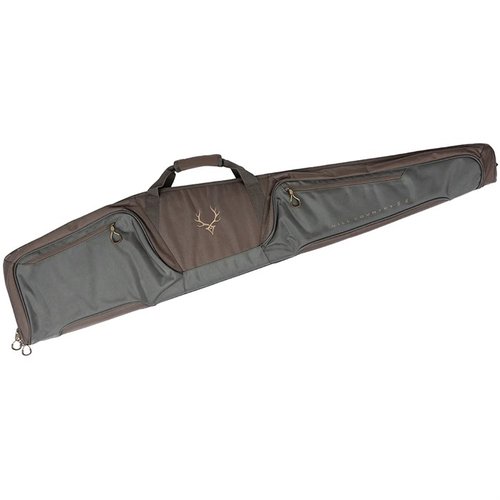 The Hill Country II Rifle Case offers rugged 1680D construction, dense foam padding, plush fleece lining, and ample storage with 2 large pockets for your accessories.