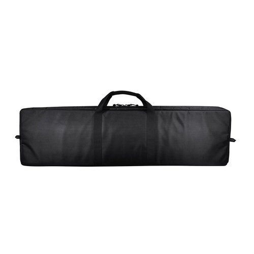 The 1680D Tactical Discreet Rifle Case offers heavy-duty protection with premium padding, multiple pockets, and a comfortable carry handle for easy transport.