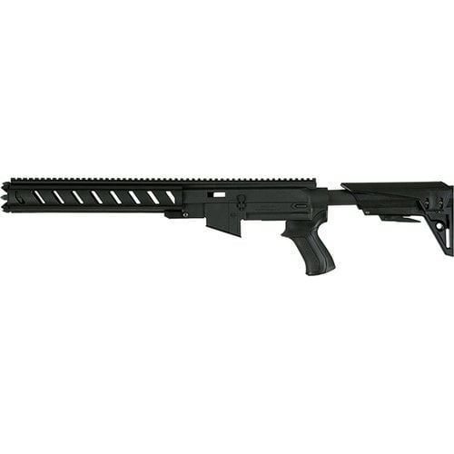 Transform your Ruger 10/22 with the AR-22 GEN2 Kit, featuring a TactLite adjustable stock, customizable forend, and TracLock system for stability and comfort.