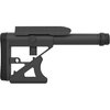 ULTRADYNE USA UD ADJUSTABLE BUTT STOCK LOW W/2 M-LOK SLOTS BLK ANODIZED