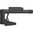 ULTRADYNE USA UD LIGHTWEIGHT BUTT STOCK LOW BLACK ANODIZED