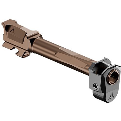 The Radian AFTERBURNER + RAMJET for Glock 48 offers unmatched recoil reduction, match grade accuracy, and easy installation/removal for cleaning.