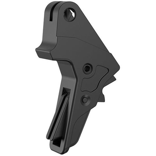 Upgrade your Smith & Wesson M&P 1.0/2.0 with the Tyrant CNC Trigger for a reduced take-up, crisp 90-degree break, and enhanced ergonomics for precision shooting.