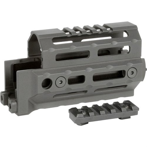 Upgrade your Krink with the lightweight Midwest Industries AK Alpha Series M-LOK Handguard, featuring a heat shield, QD sling points, and robust design.