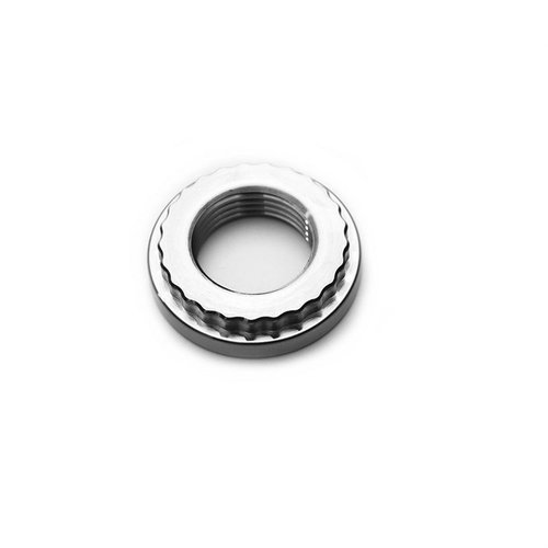 The Area 419 Universal 7/8" Die Ring offers superior alignment for turret presses, featuring torque-locking design and optimal surface contact for precision.