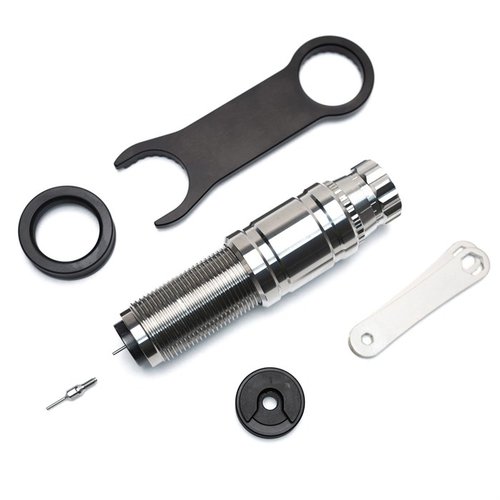 The ZERO M-Series Sizing Die offers micrometer adjustments, precision mandrels, and user-friendly design for match-grade ammo, 100% made in America.