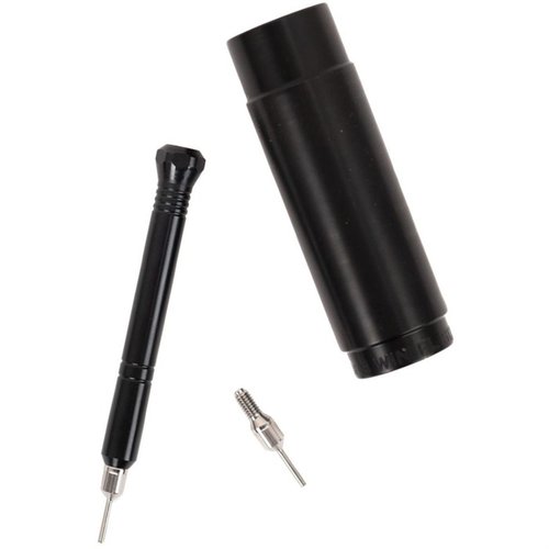 Enhance your reloading with the ZERO M-Series Sleeve & Mandrel Kit, featuring modular sizing sleeves, micrometer headspace adjustability, and extra decapping pin.