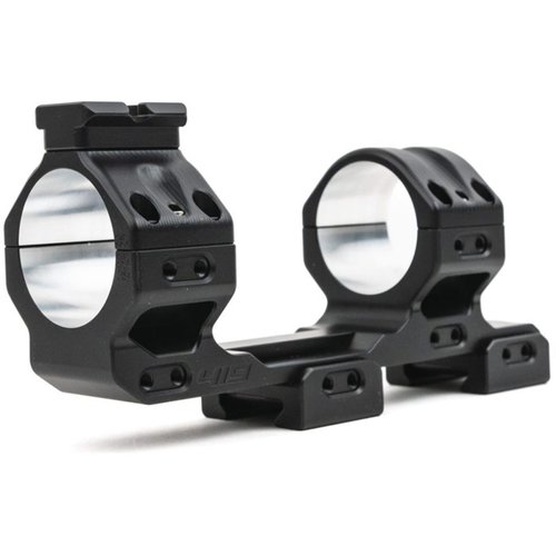 Experience unparalleled reliability with AREA 419's Tactical Mid-Cantilevered Scope Mounts, crafted from 7075 Aluminum for maximum grip and robustness.