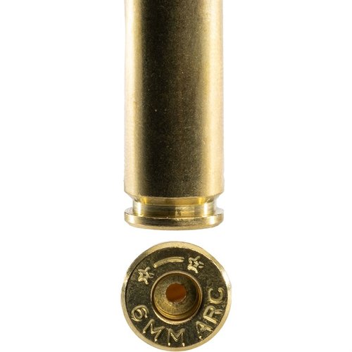 Discover the 6MM ARC Small Rifle Primer Brass, perfect for long-range shooting, low recoil, and versatile performance in AR-style and bolt action rifles.